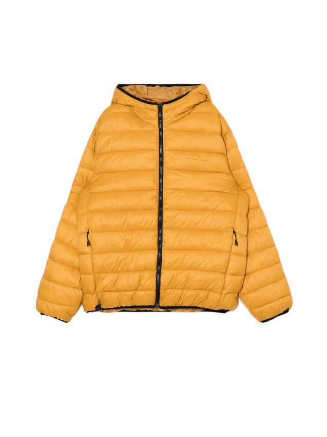 Quilted basic jacket Farbe Goldbraun - CROPP - 091AT-82X 