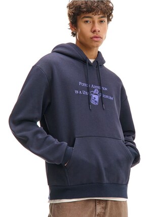 Social Crazy Felpa Uomo Con Cappuccio Snoop Dog - Divertente, Vestibilità Top, Made In Italy