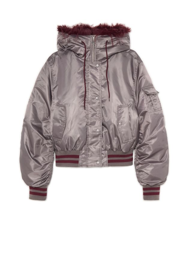 Kurtka biker z panelami - CROPP - 1882S-99X