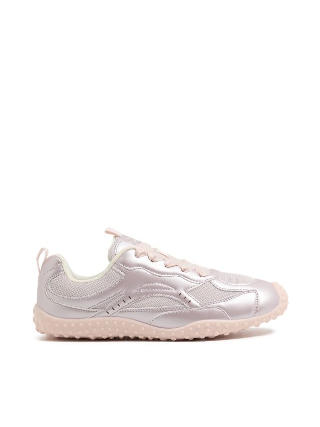 Czarno-różowe sneakersy - CROPP - 9895U-99X