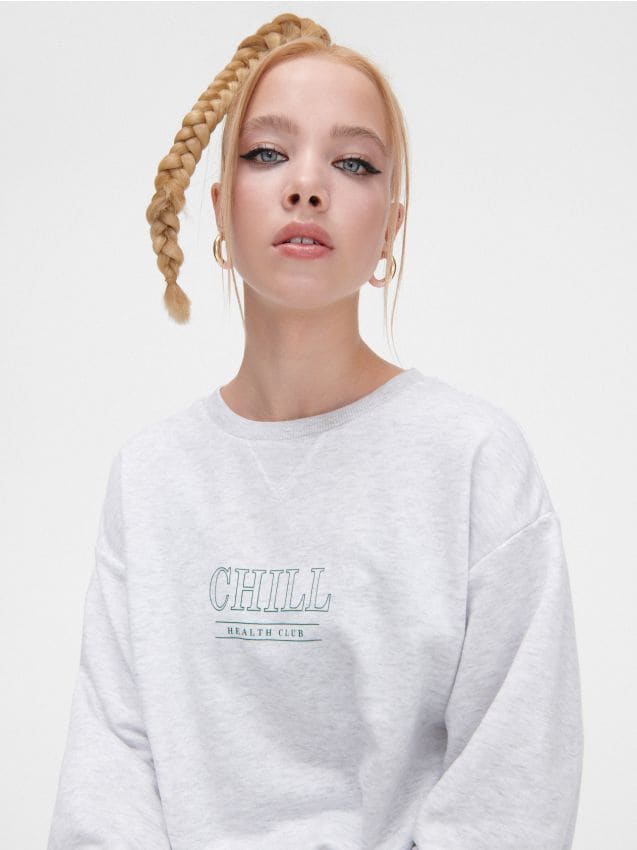 sweatshirts for you at CROPP 