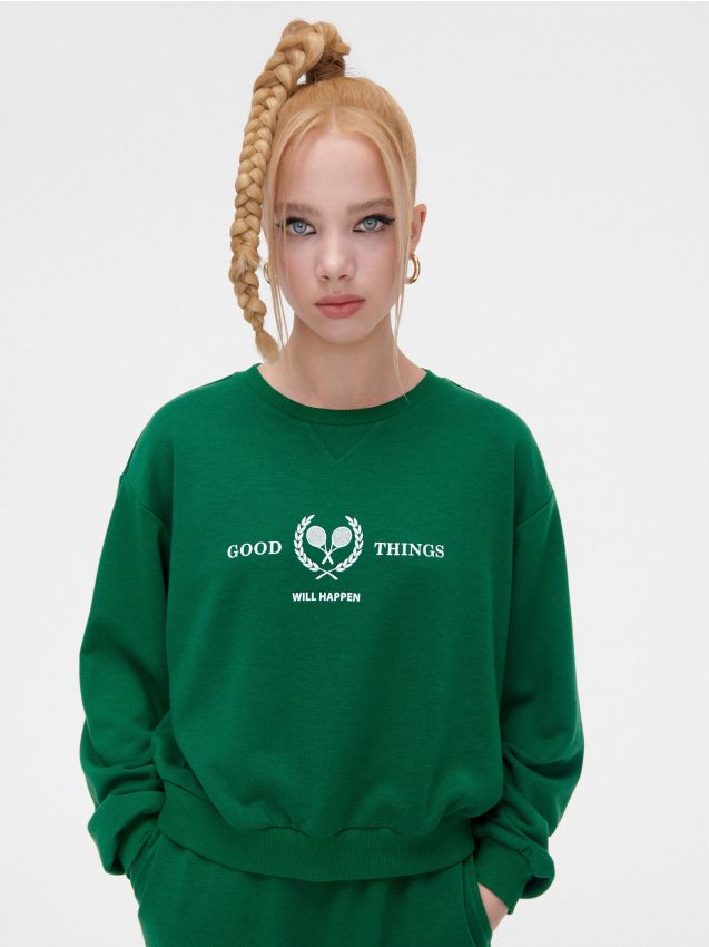 sweatshirts for you at CROPP 