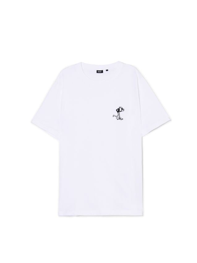 jpgp④ PUMA T-SHIRT GRAPHICS SNEAKER TEE WHITE | worldbox