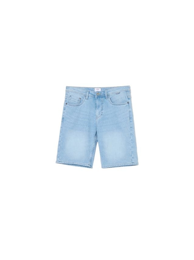 Jasne szorty denim regular