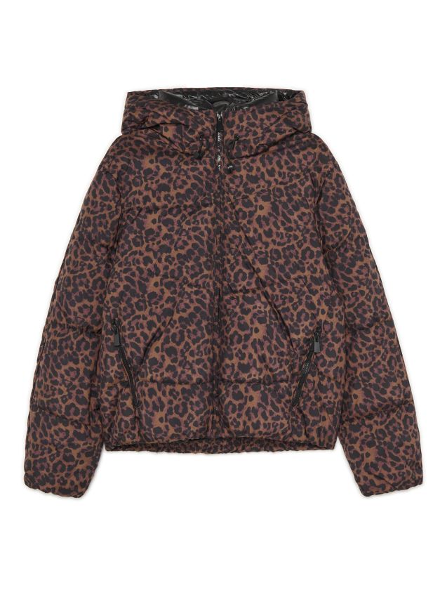 Parka z kapturem - CROPP - 5367D-99X
