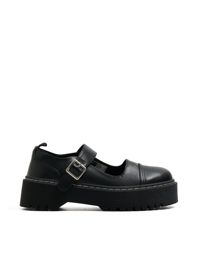 Scarpe basse Mary Jane Colore Nero - CROPP - 137FZ-99X