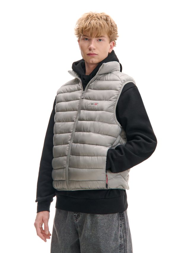 超人気の雑貨店 stójką ze puffer kurtka Czarna - 104AT-99X - CROPP トップス