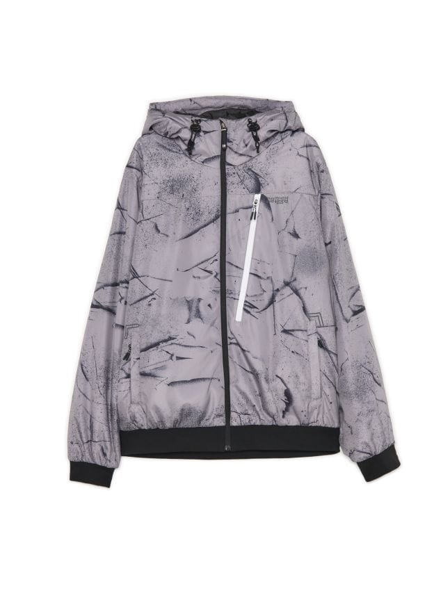 Niebieska kurtka puffer ze stójką - CROPP - 104AT-57X