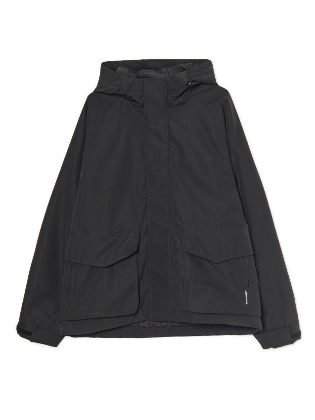 Theory★Compact Crepe Zip Up Bomber ジャケット Theory - Compact Crepe Zip Up Bomber / コンパクトクロップド