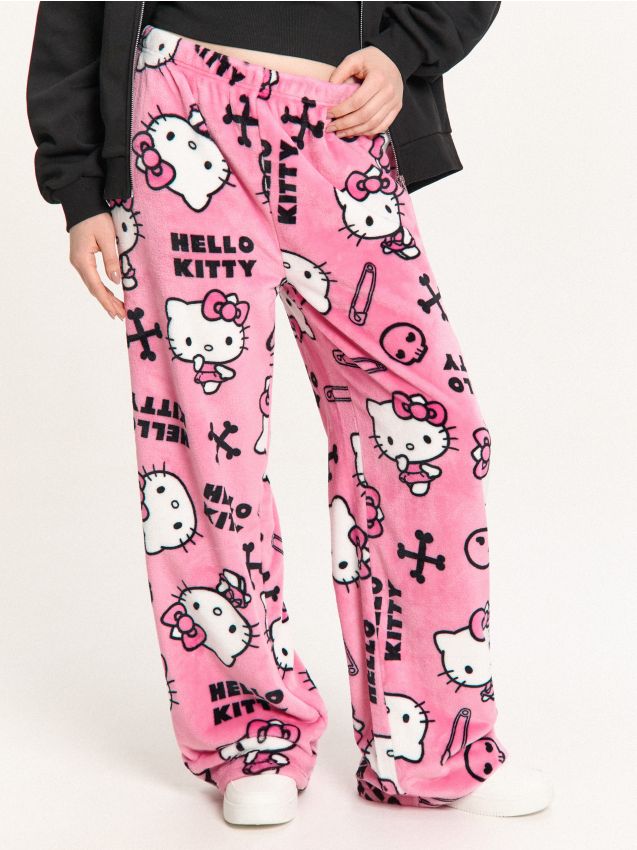 Штани Hello Kitty Колір рожевий - CROPP - 154IF-30X