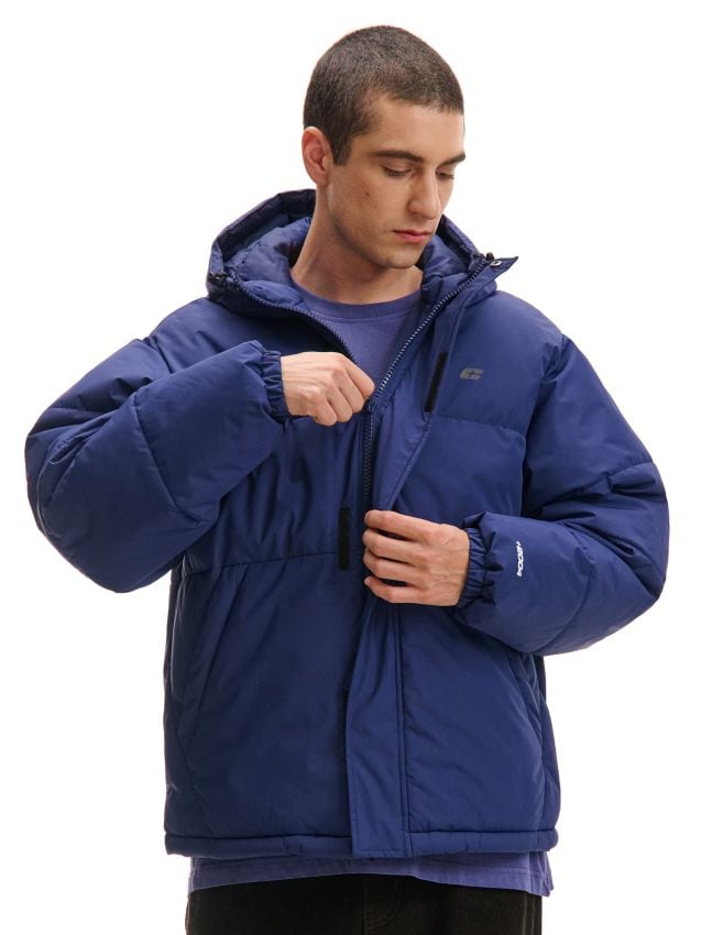 Дута куртка Колір темно-синій - CROPP - 156FN-59X