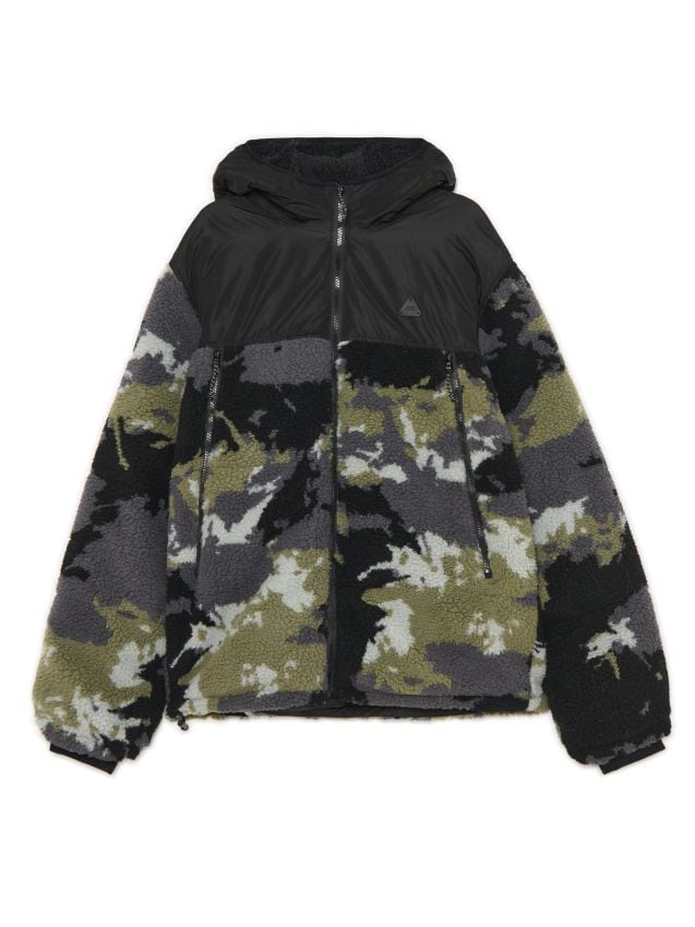 Дута куртка Колір чорний - CROPP - 139FN-99P