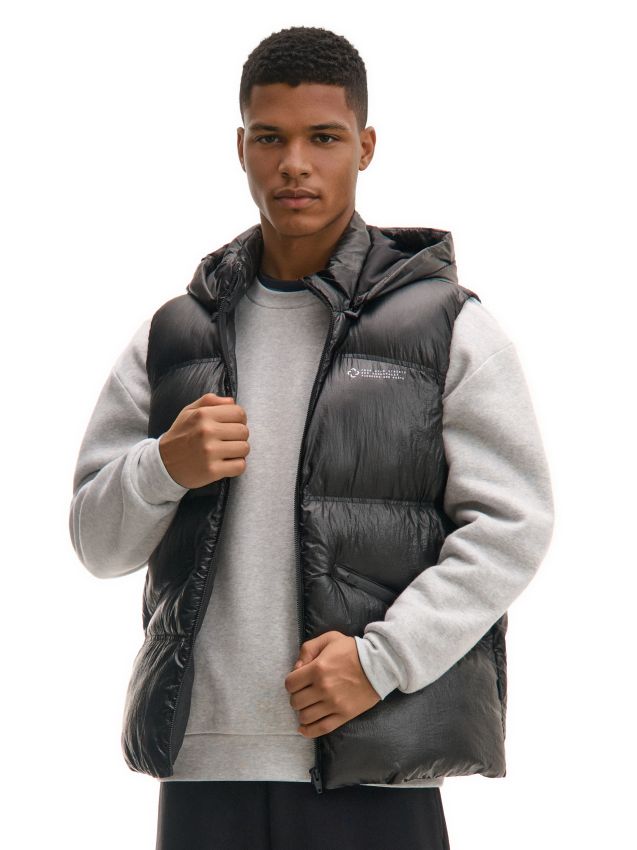 Kurtka jeansowa z odpinanym kapturem - CROPP - 169DE-59X