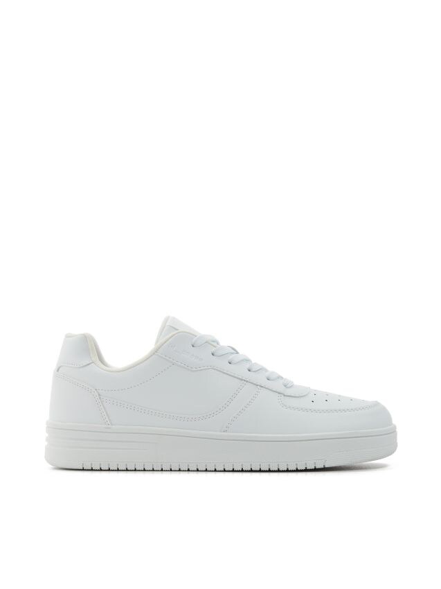 Białe gładkie sneakersy - CROPP - 2160Z-00X