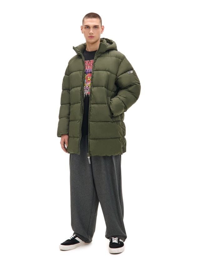 【so】【新品】marka OUTDOORMAN JACKET カーキ JACK & JONES - Kurtka męska - WARESHOP.PL