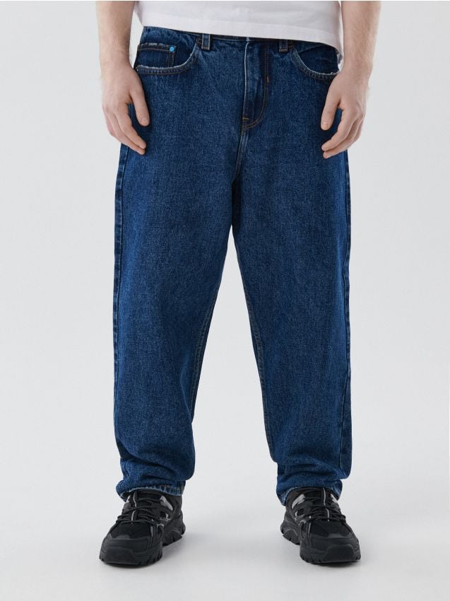 Jeans baggy blu chiaro Colore blu - CROPP - 1176K-55J