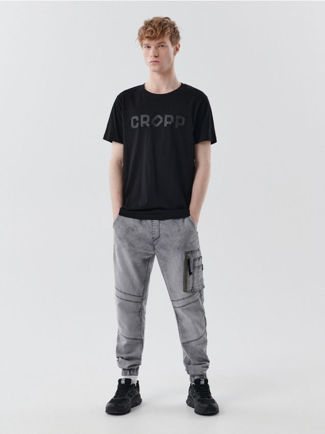 Joggery jeansowe męskie | Kup online w Cropp!