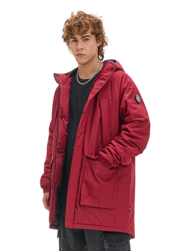 Cropp parka clearance