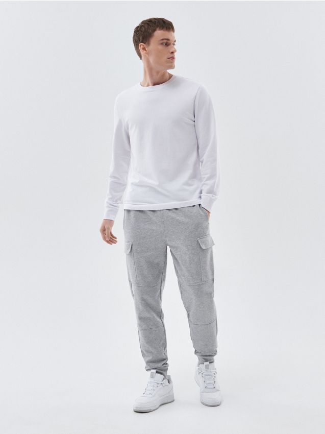 Joggerhosen - Grau - CROPP