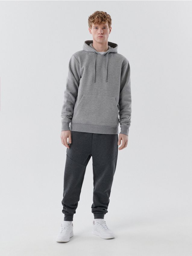 Jogger nadrág - sötétszürke - CROPP