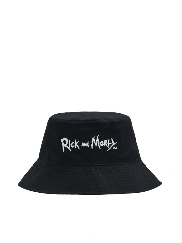 Панама bucket hat Rick and Morty Колір чорний - CROPP - 2790Z-99X