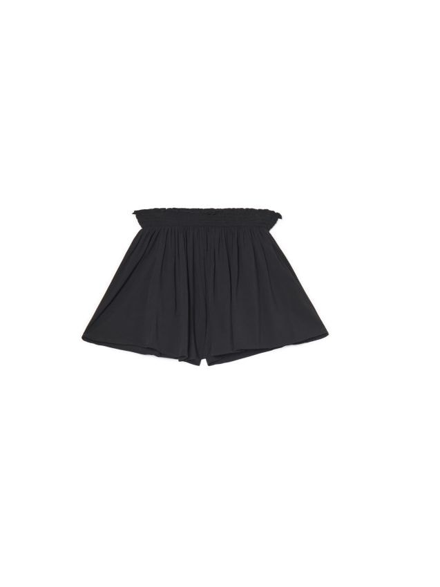 Czarne szorty z wysokim stanem - CROPP - 279CU-99X