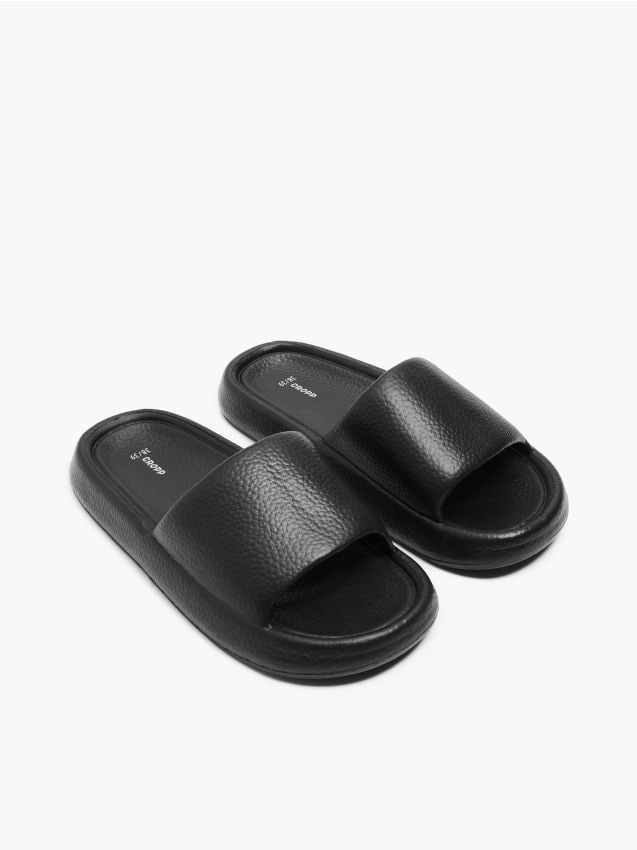 Sneakers cu talpă groasă Culoare negru - CROPP - XQ451-99X Sneakers cu talpă groasă Culoare negru - CROPP - XQ451-99X