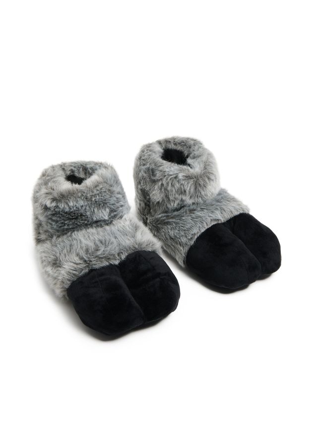 Trampki w panterkę - CROPP - 237DD-78X