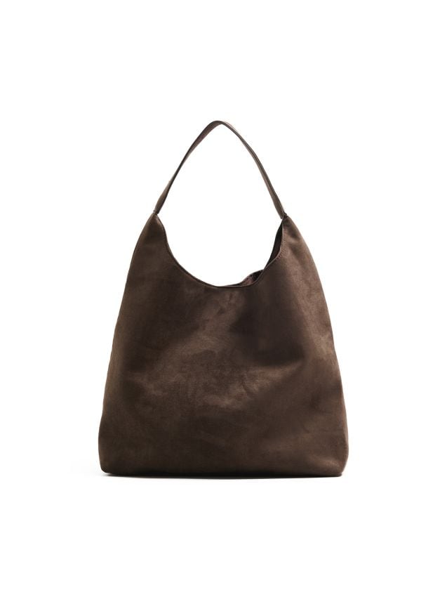 Geantă hobo Culoare maro-închis - CROPP - 319DC-89X