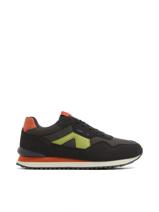 Pantofi sport Culoare verde-maroniu - CROPP - 3242Z-78X