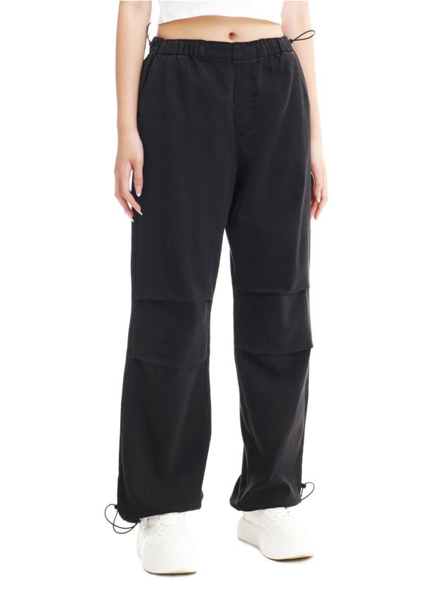 Jeansy parachute - CROPP - 3293W-99J