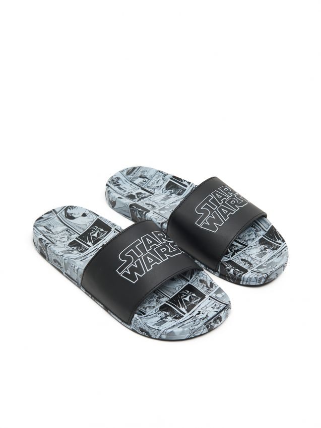 Papuci Star Wars Culoare negru - CROPP - 336AK-99X