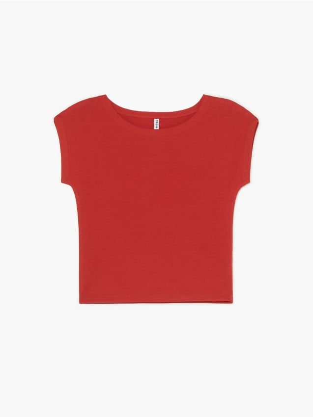 Футболка з принтом Melanie Martinez Колір білий - CROPP - 807AR-00M