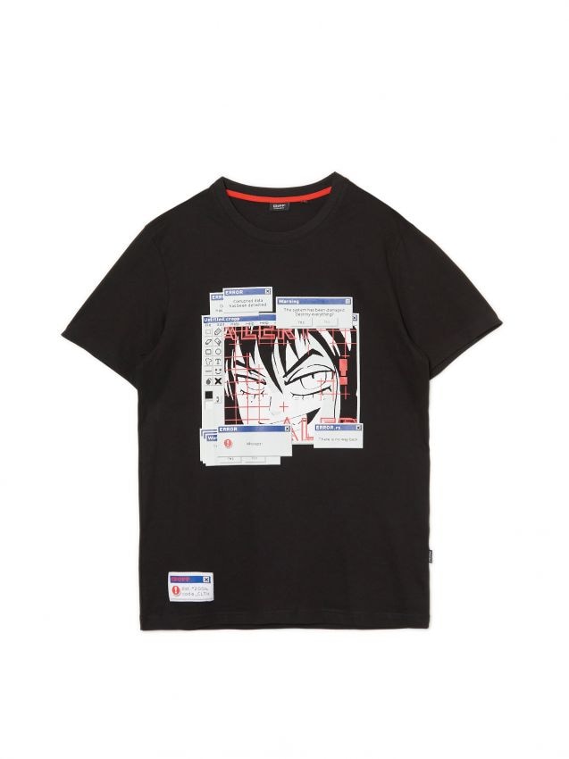 Tシャツ・カットソー GROVE KENT HIGHNECK TSHIRT (5COLOR) Sweatshirt Tommy Jeans | Regular Fit | color Green | Gomez.pl/en
