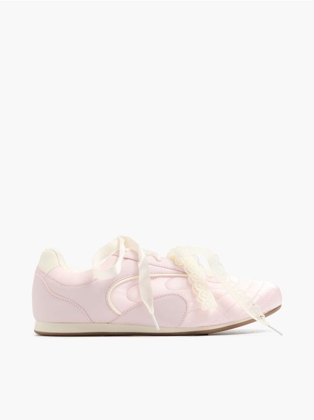 Pantofi sport Culoare roz-pastel - CROPP - 373IG-03X