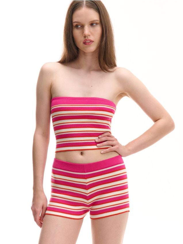 Czarny sweter z postrzępieniami - CROPP - 4349Y-99X