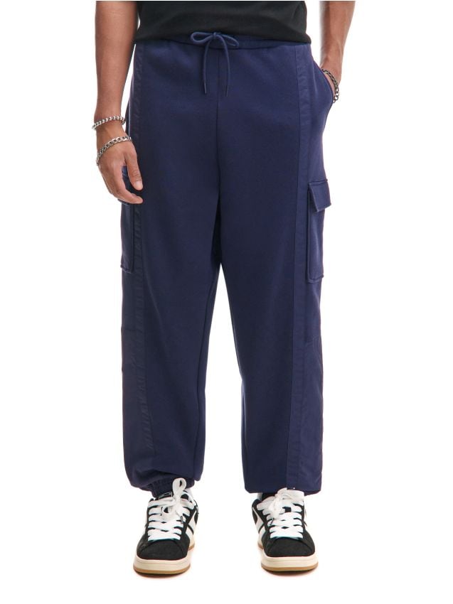 Dresowe joggery z grubego materiału - CROPP - 424DE-69X