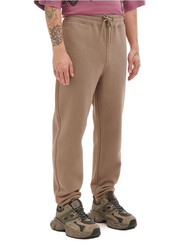 Beżowe dresowe joggery regular - CROPP - 429AT-80X