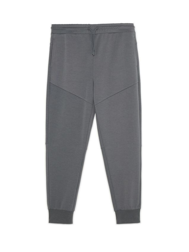 Schwarze Abgeschnittene Chino Hose Mit Gürtel | - Der