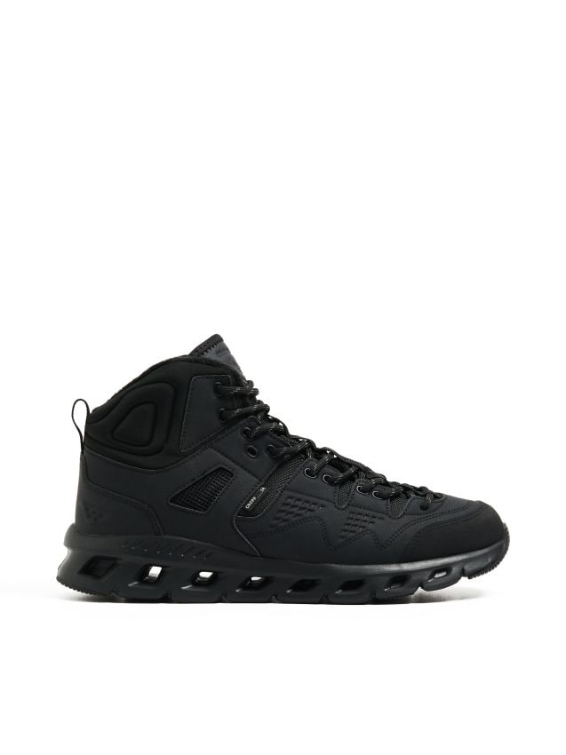 Czarne sneakersy za kostkę - CROPP - 052DC-99X