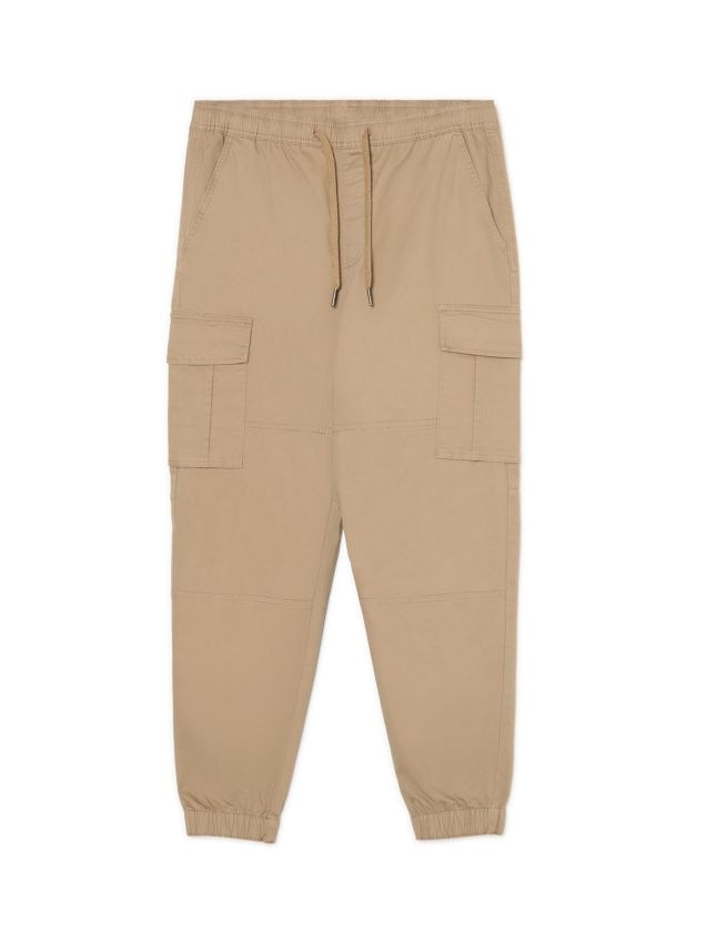 Spodnie joggery loose z suwakami - CROPP - 546AT-99X
