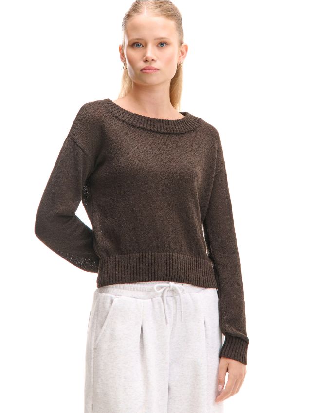 Sweter z aplikacją Mickey Mouse - CROPP - ZX691-00X