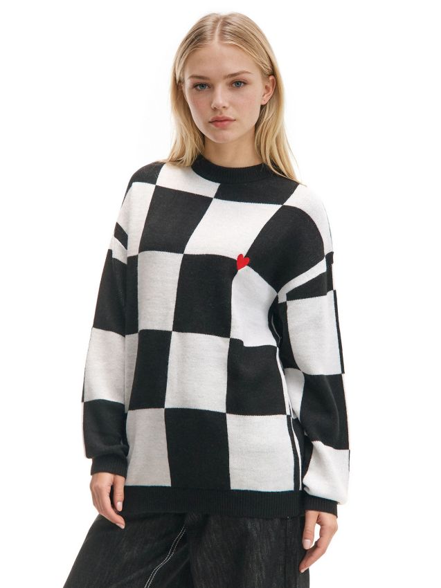 Predimenzionirani džemper