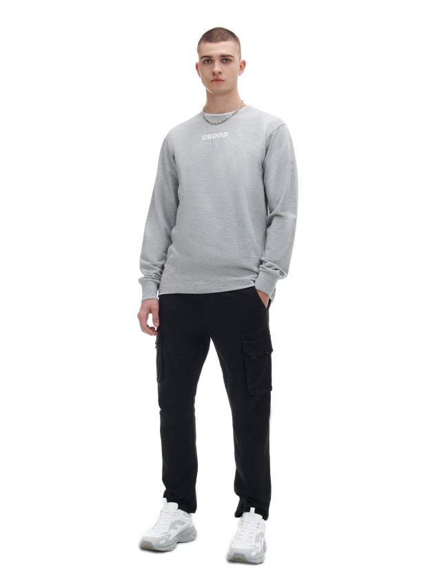 Cropp sweatshirt clearance