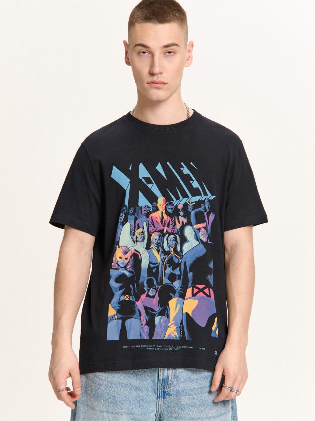 Koton Maglietta Basic Oversize T-Shirt Uomo