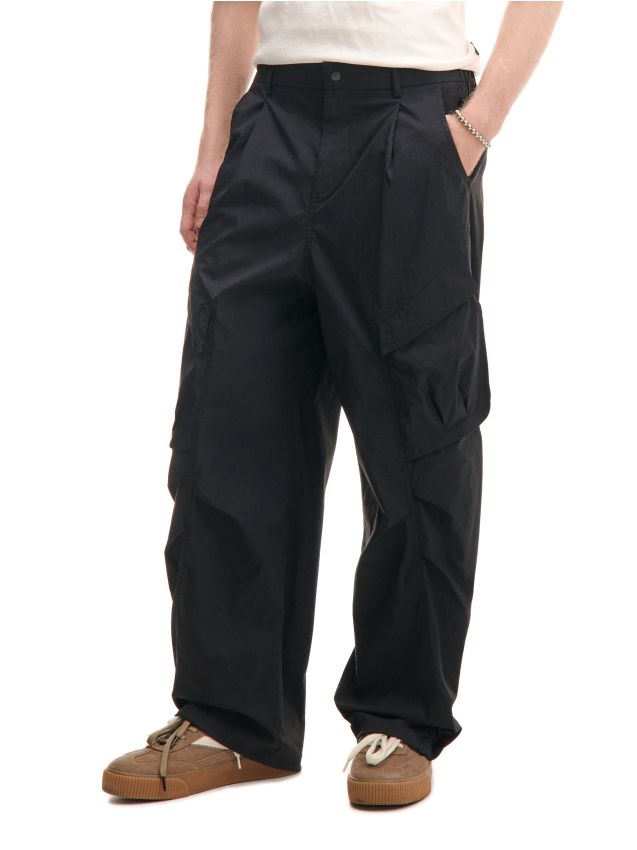 W40 NO BOUNDARIES Wide Baggy Cargo メンズ