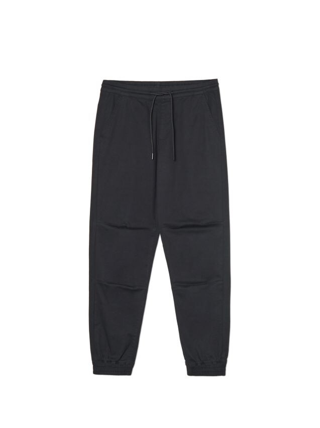 yokunero　0919 Spodnie joggery Kolor czarny - MOHITO - 959EE-99X