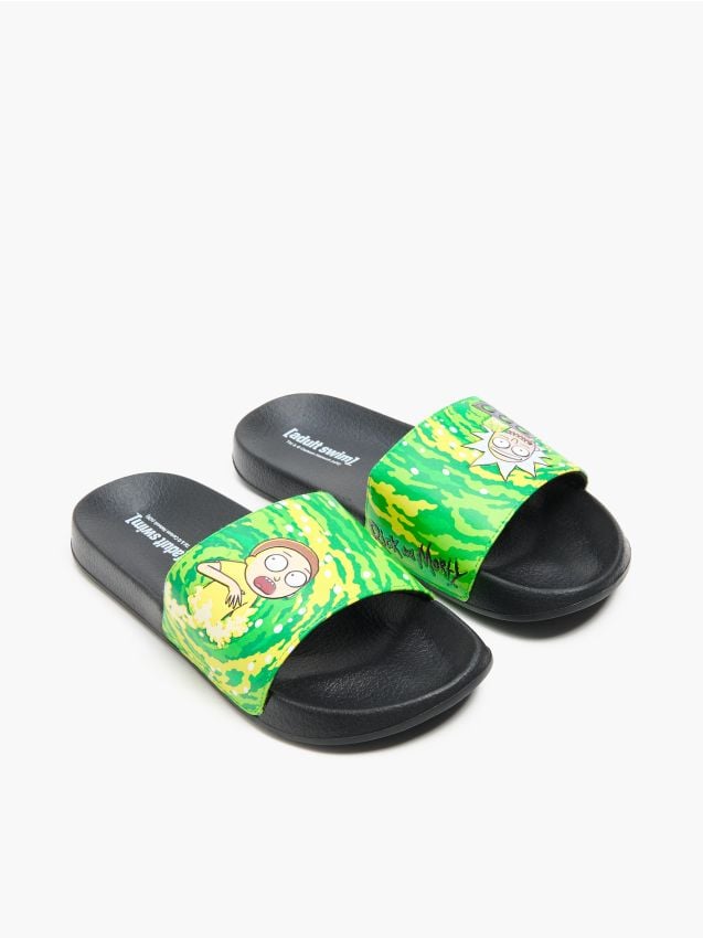 Pantofi Sneakers peste gleznă Culoare verde-oliv - CROPP - 070AV-91X