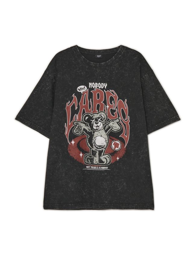 アイドル LESSERAFIM GR8 COLLABORATION T-SHIRT XL GR8 COLLABORATION S/S T-SHIRT | GR8