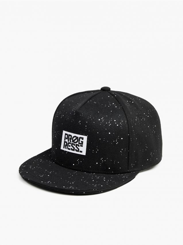 Čepice snapback - černý - CROPP